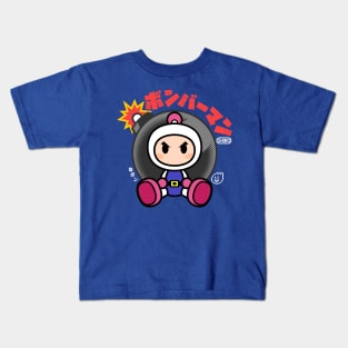 Shiro Bom Chibi Kids T-Shirt